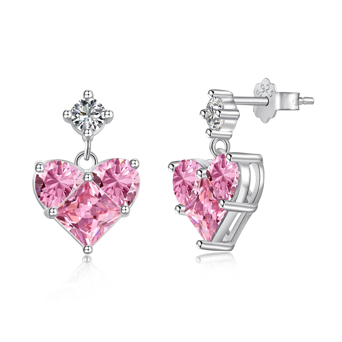 AMOR™ «Heart Reborn» Kolczyki