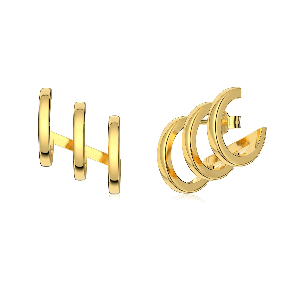 AMOR™ Triad Earrings