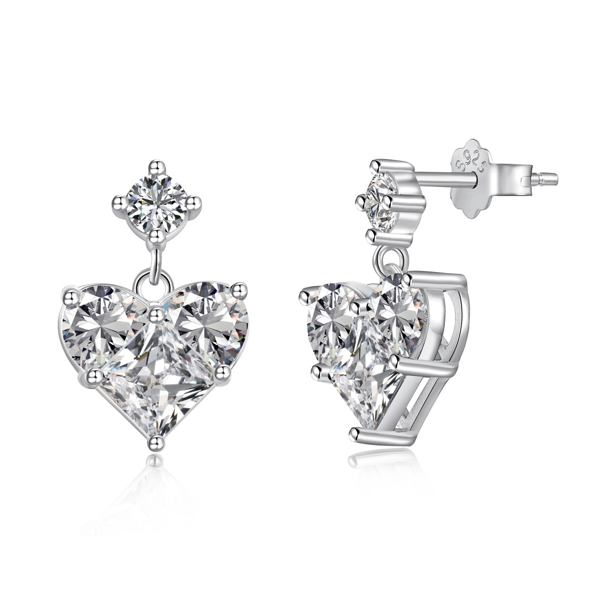 AMOR™ «Heart Reborn» Kolczyki