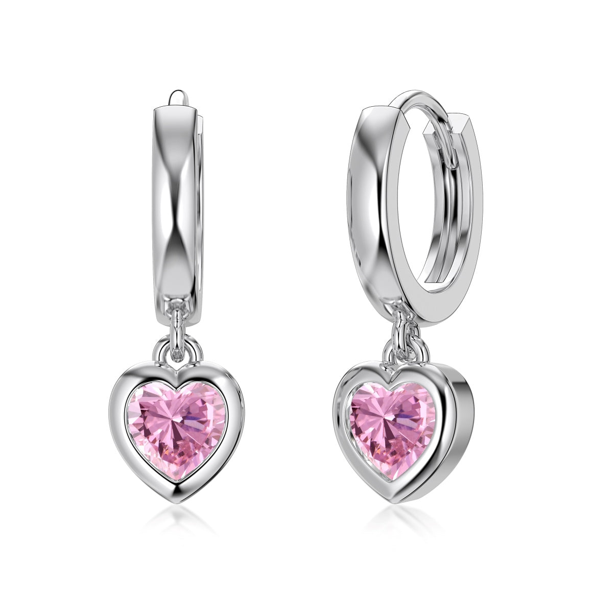 AMOR™ Heart Earrings