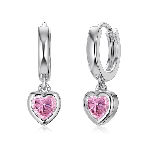 AMOR™ Heart Earrings