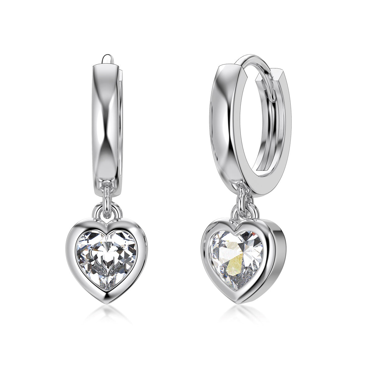 AMOR™ Heart Earrings