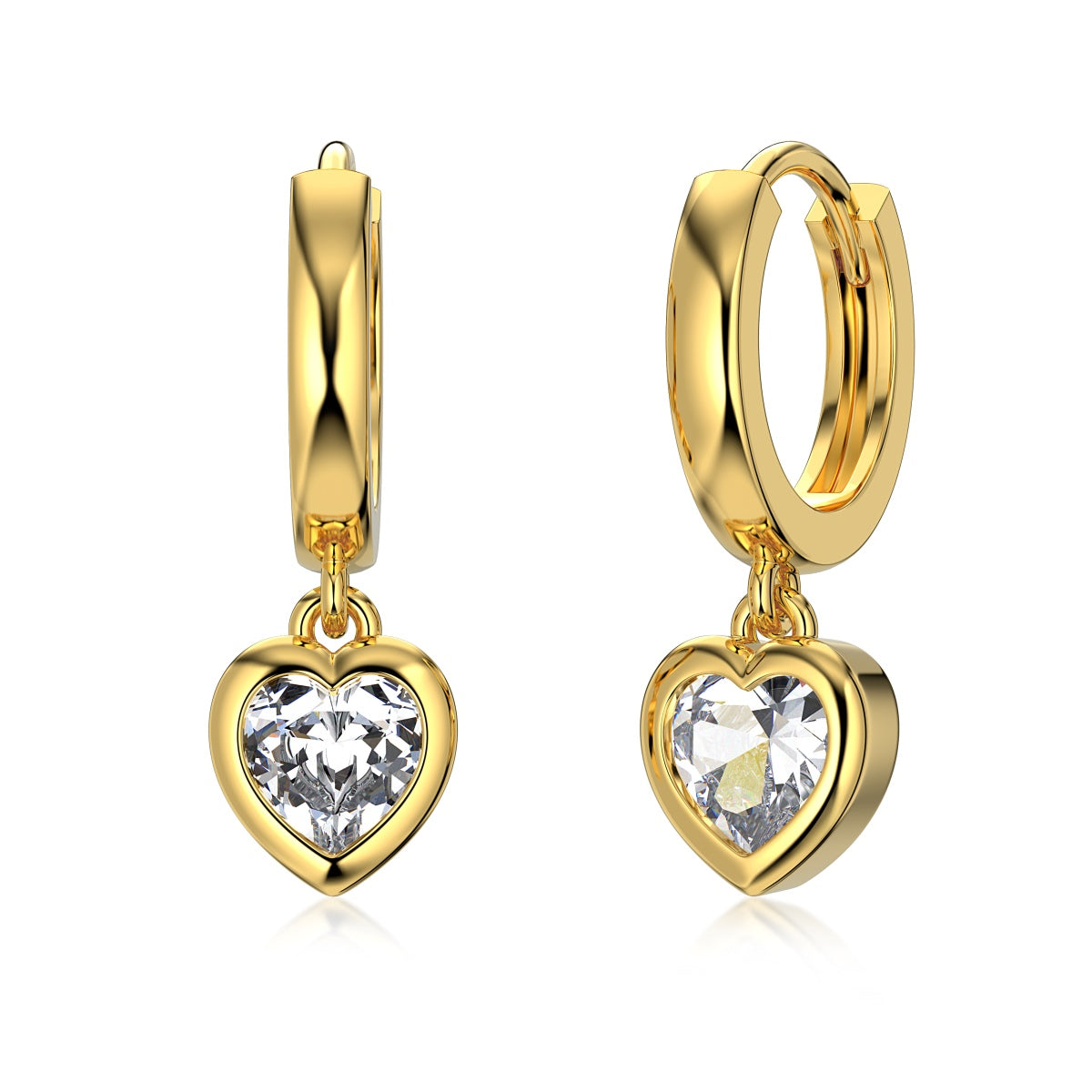 AMOR™ Heart Earrings