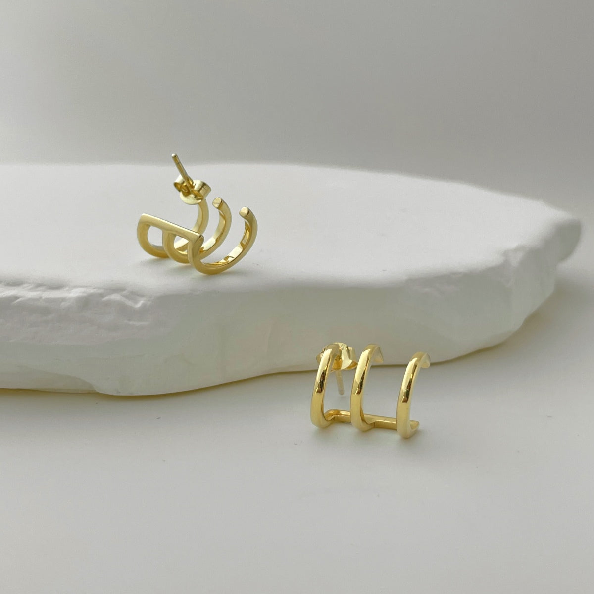 AMOR™ Triad Earrings