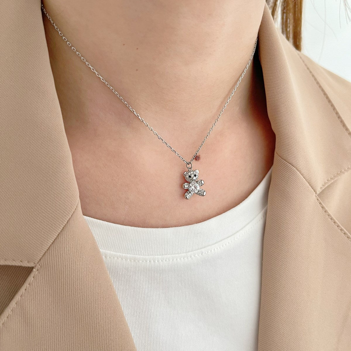 AMOR™ Polar Bear Necklace