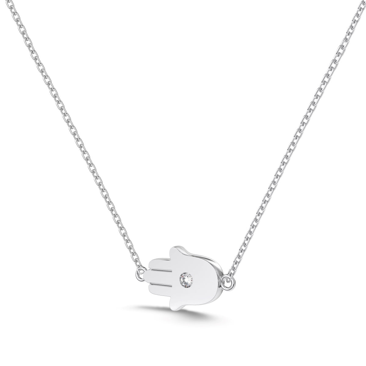 AMOR™ Hamsa Necklace