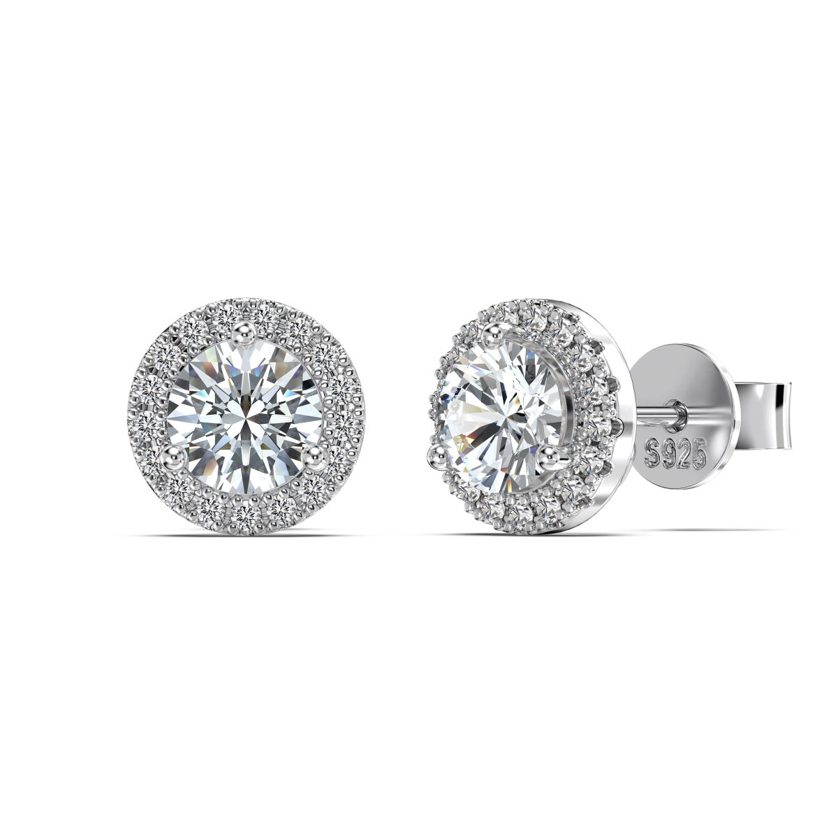 AMOR™ Selene Stud Earrings