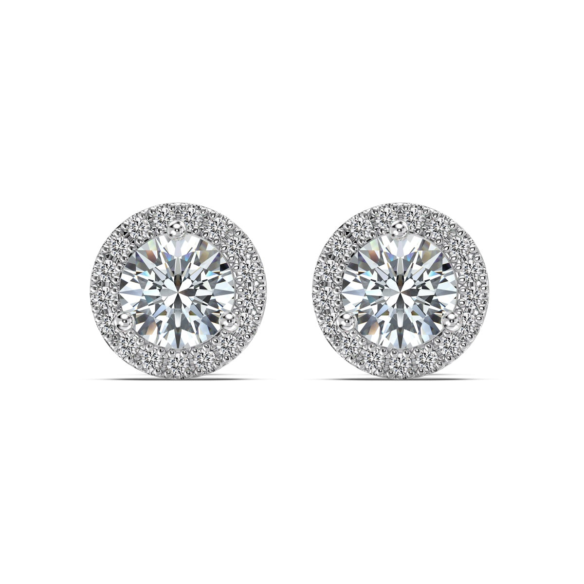 AMOR™ Selene Stud Earrings
