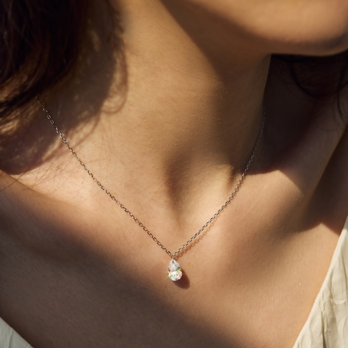 AMOR™ Tear Necklace