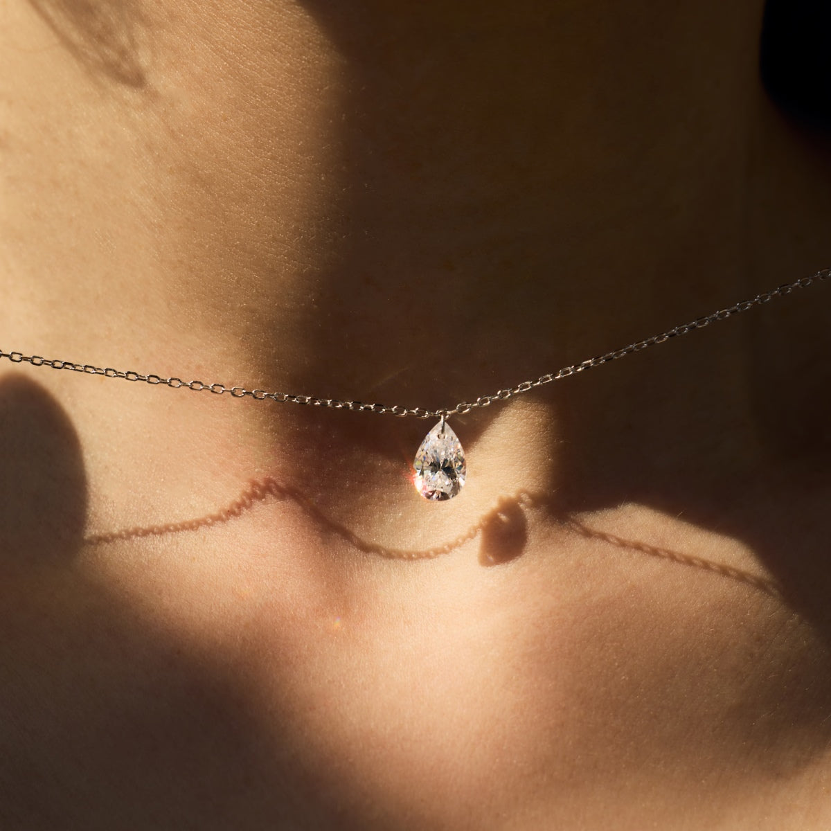 AMOR™ Tear Necklace