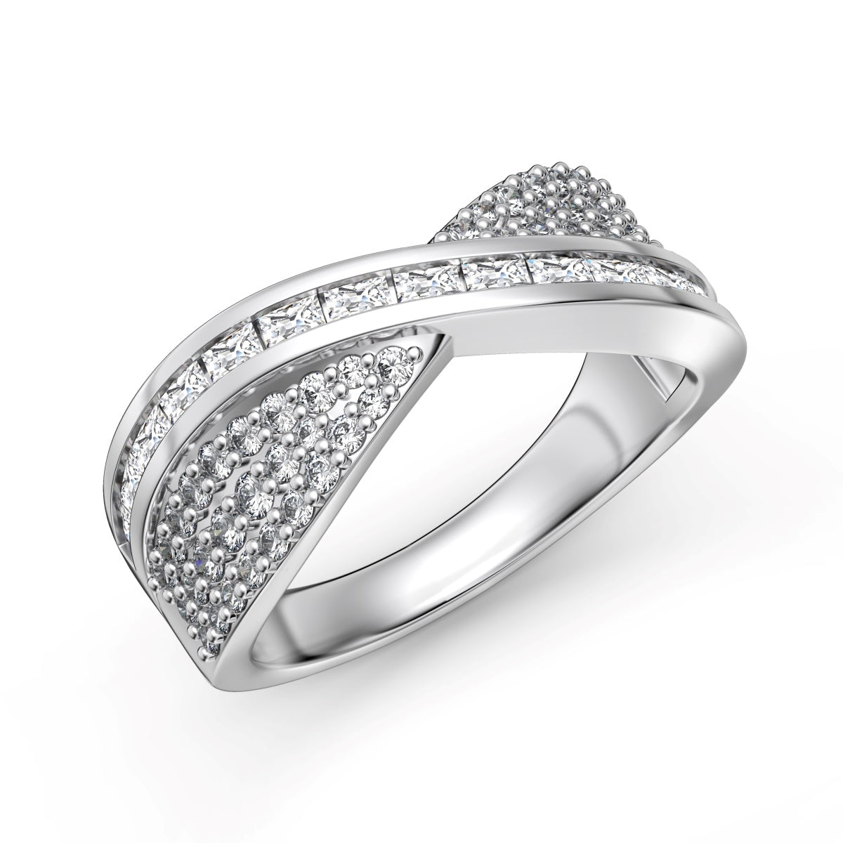 AMOR™ «Meridian» Pierścionek