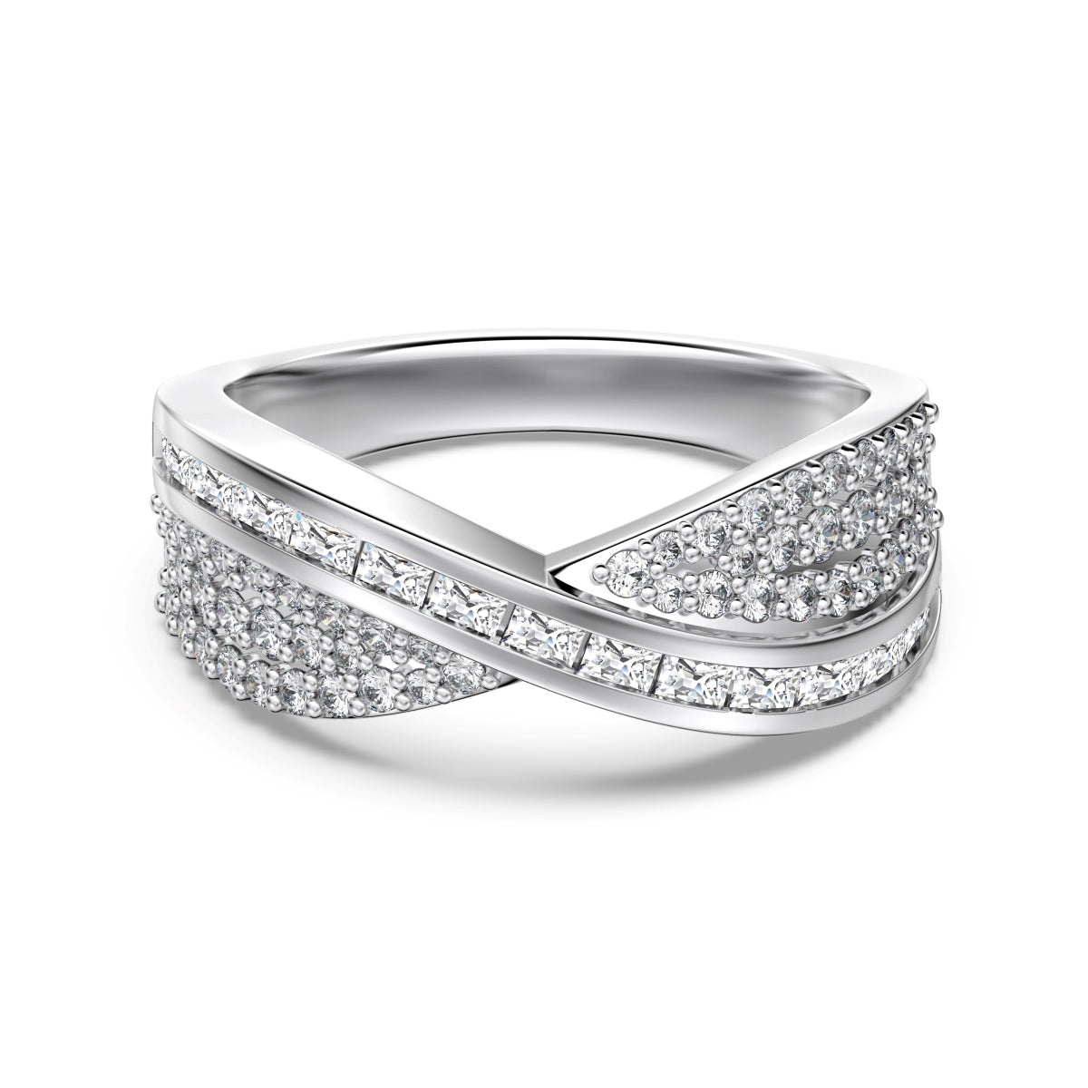AMOR™ «Meridian» Pierścionek