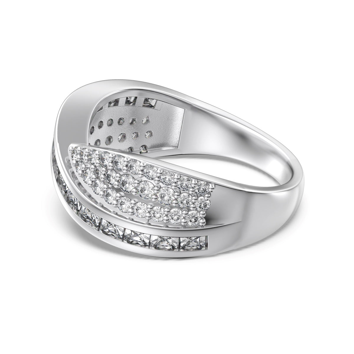 AMOR™ «Meridian» Pierścionek