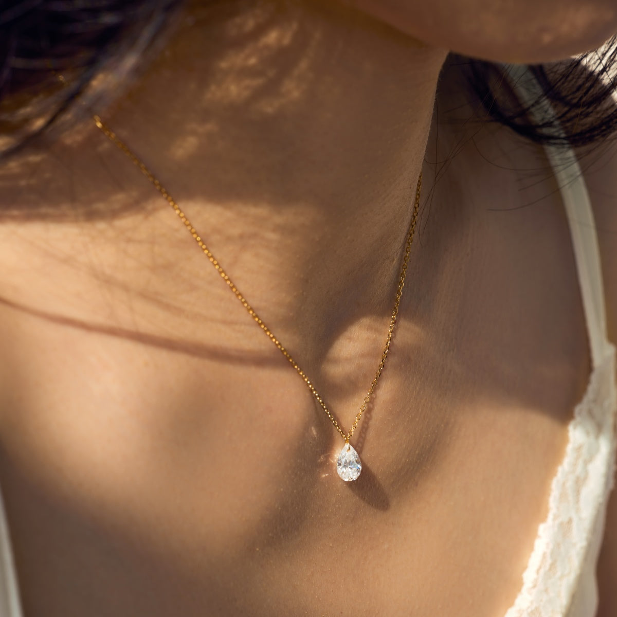 AMOR™ Tear Necklace