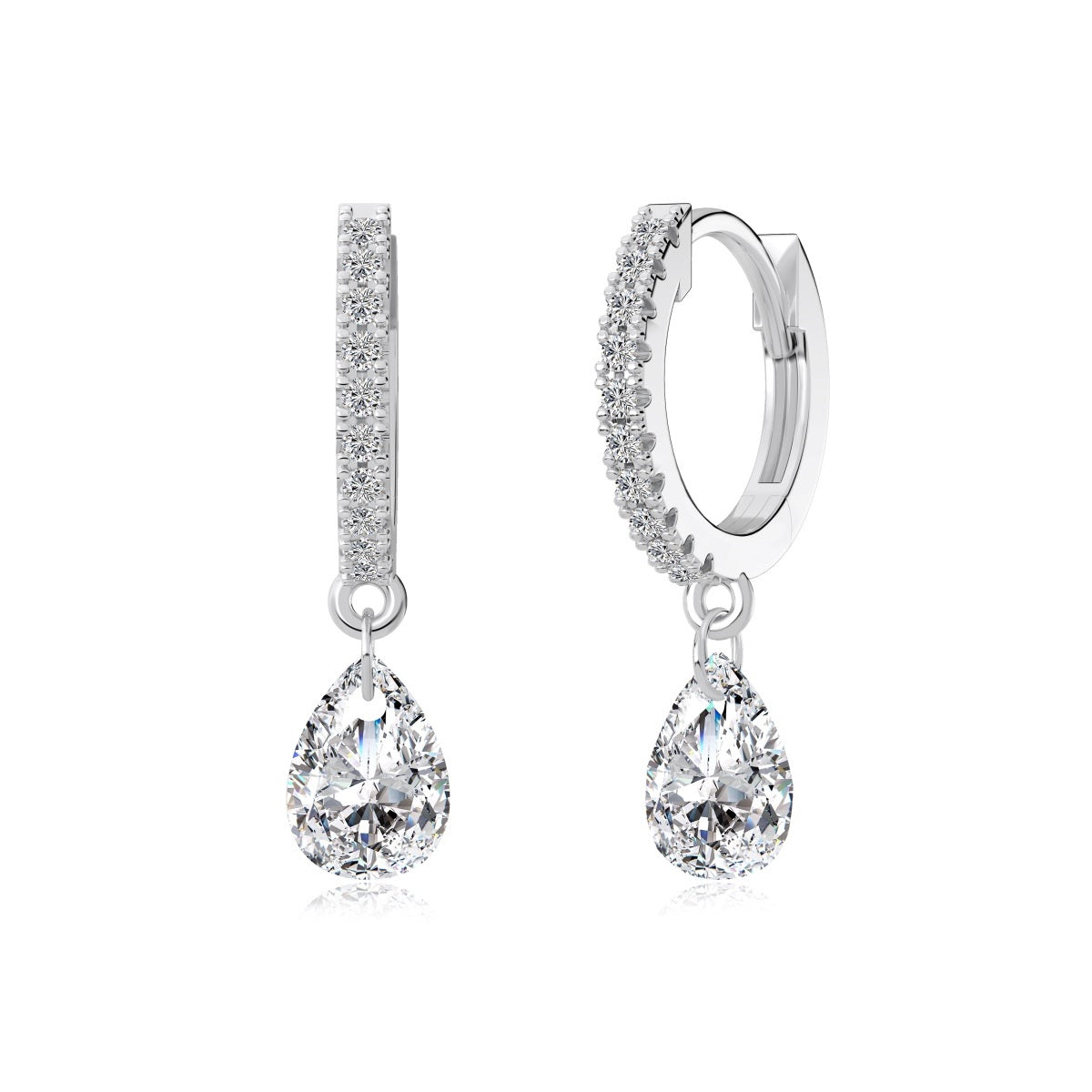 AMOR™ Tear Earrings