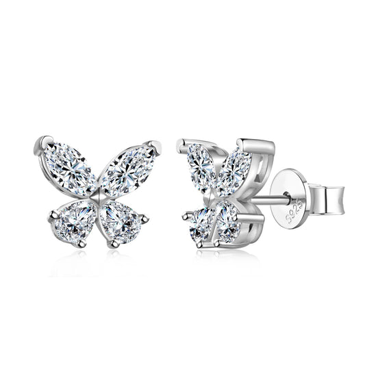 AMOR™ Butterfly Stud Earrings