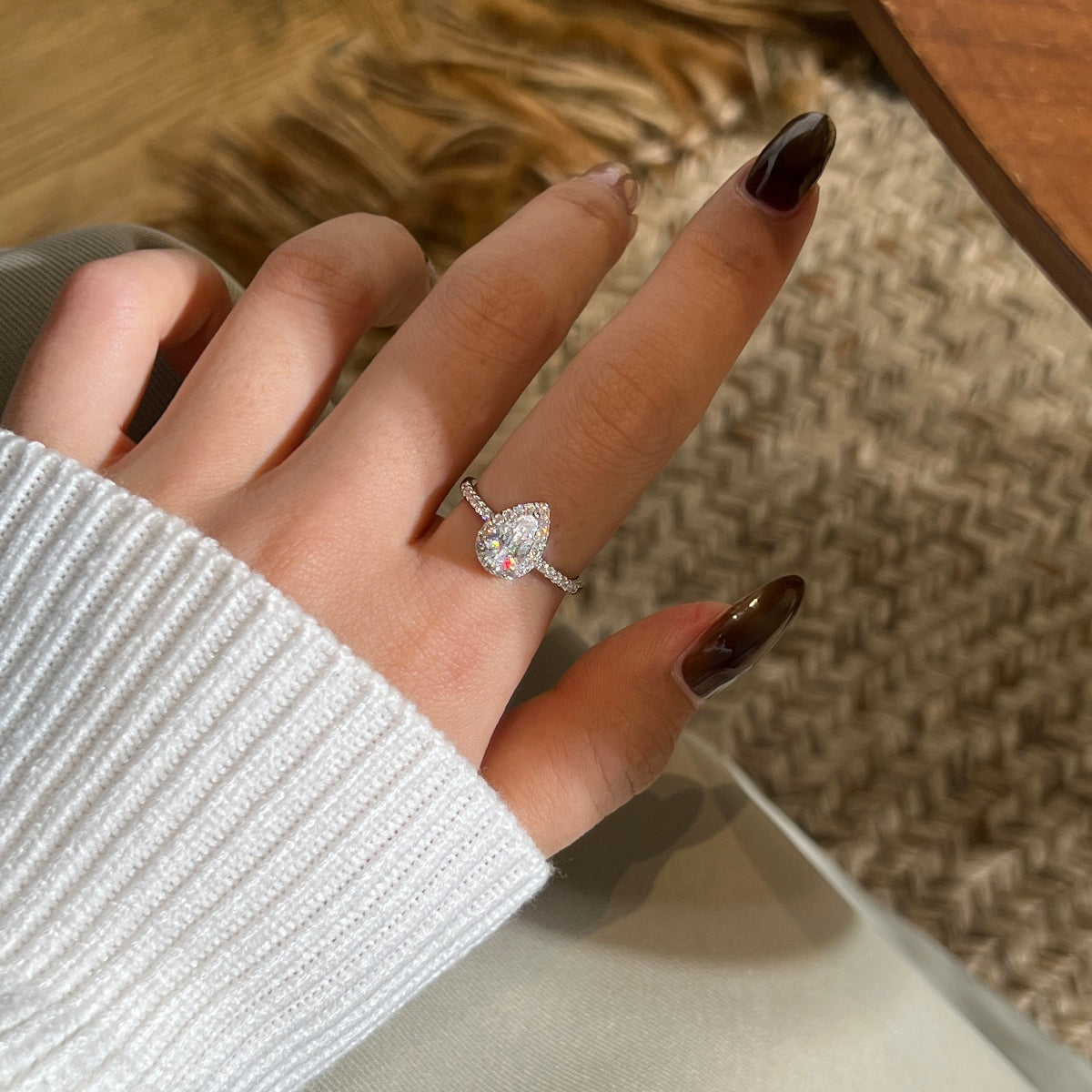 AMOR™ Drop Ring