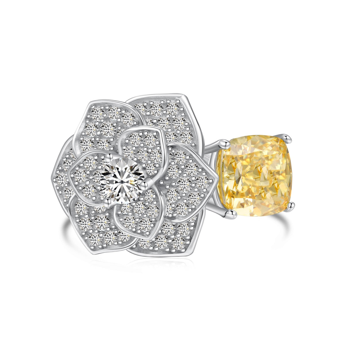 AMOR™ Camellia Ring