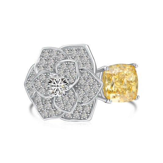 AMOR™ Camellia Ring