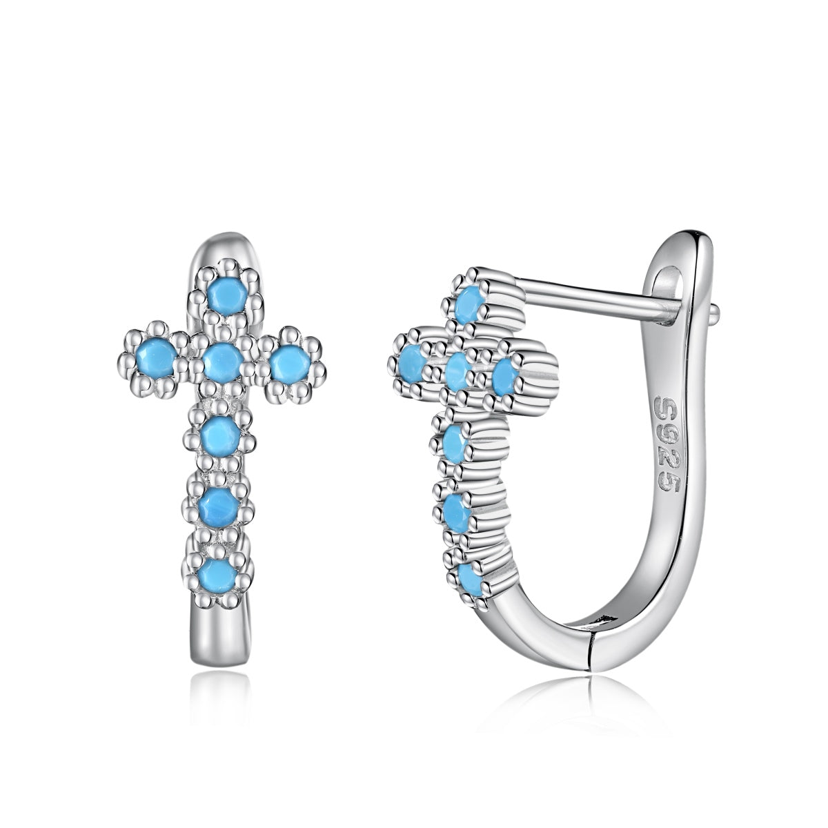 AMOR™ «Cross» Kolczyki