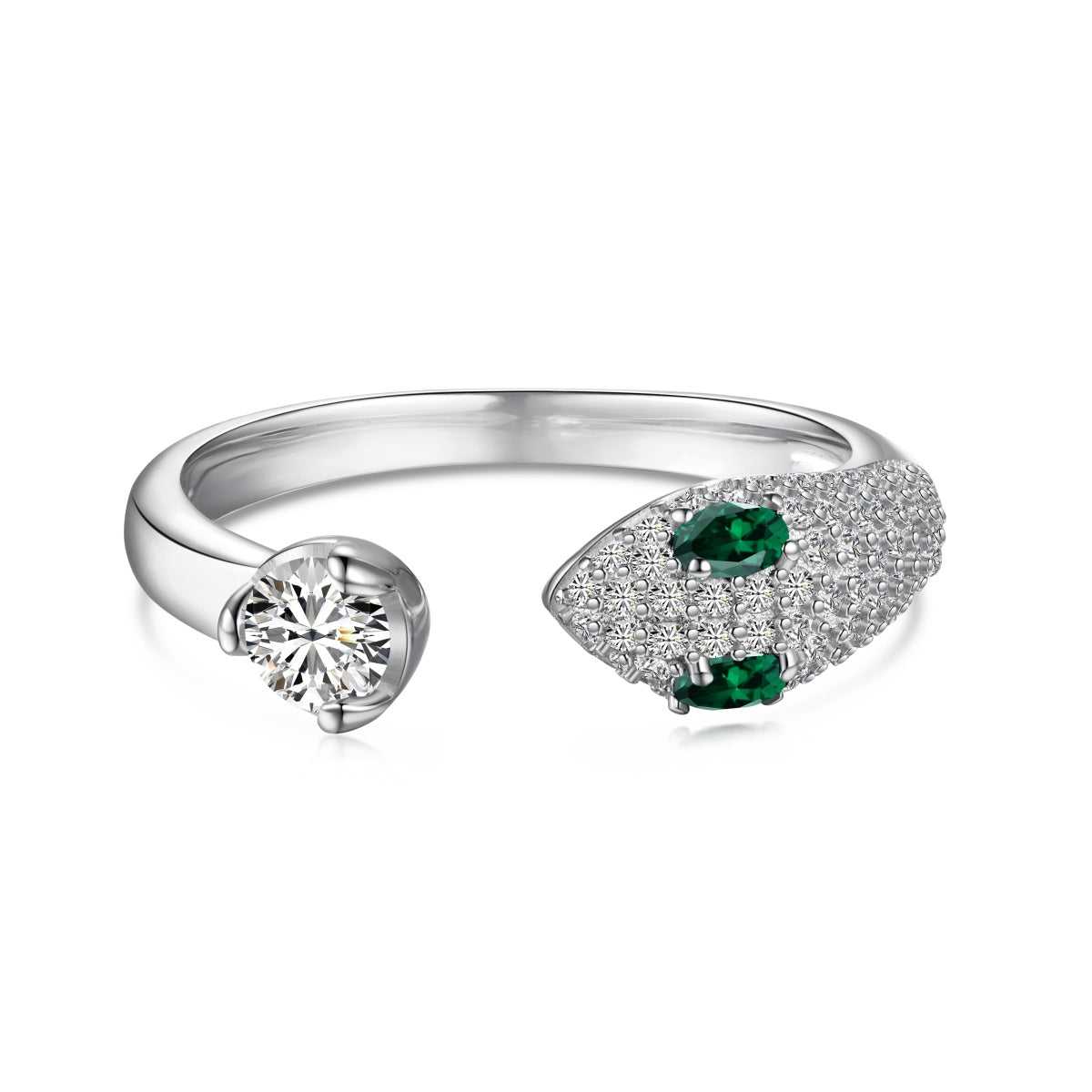 AMOR™ Serpentine Ring
