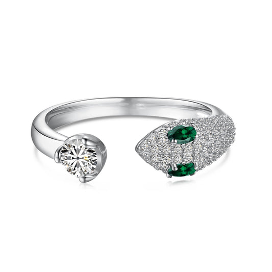 AMOR™ «Serpentine» Pierścionek