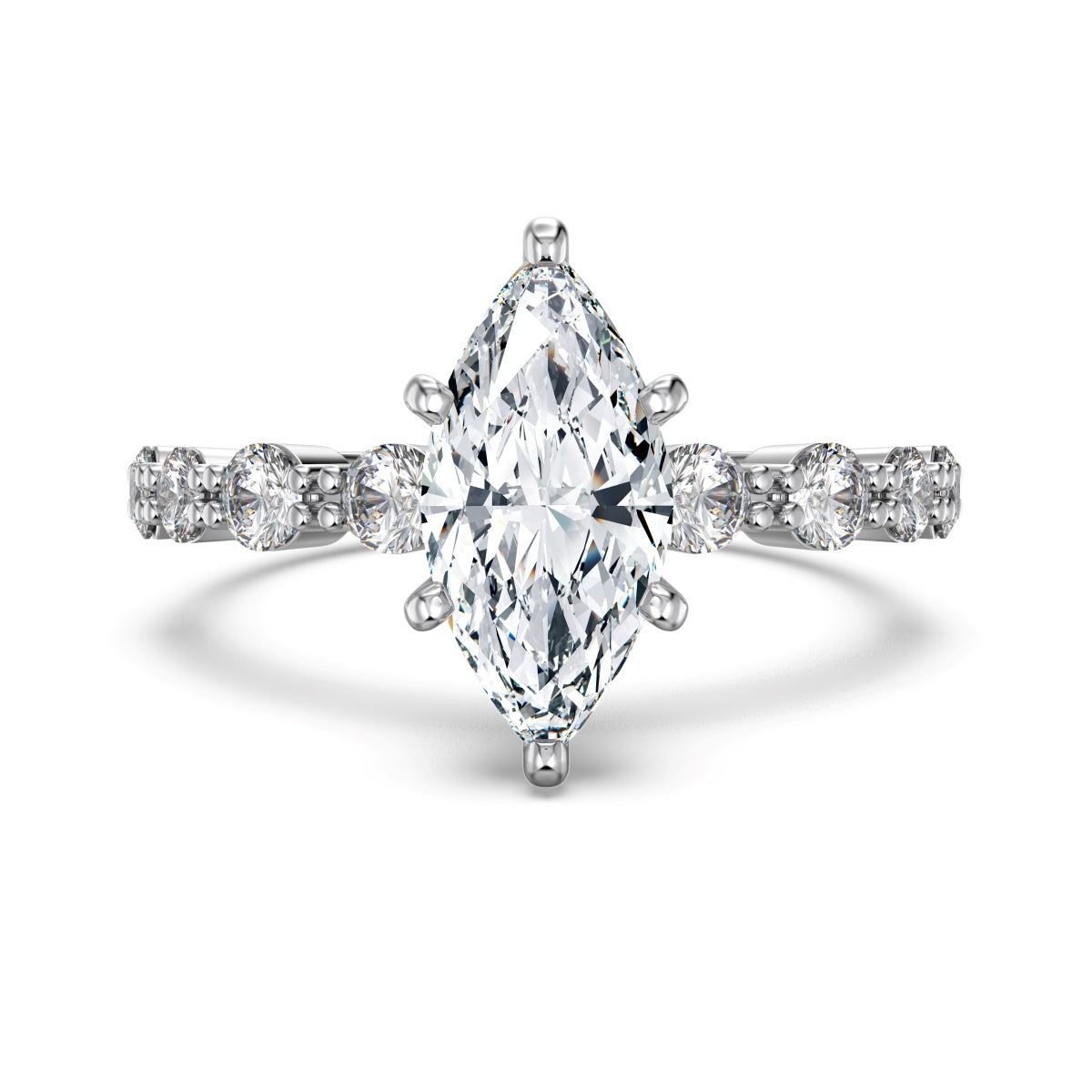 AMOR™ Crown Ring