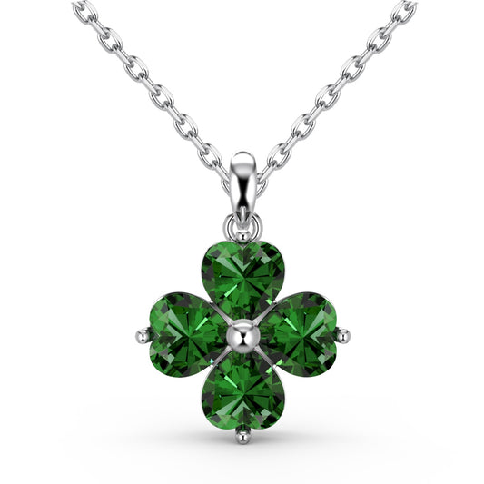 AMOR™ Quatrefoil Necklace