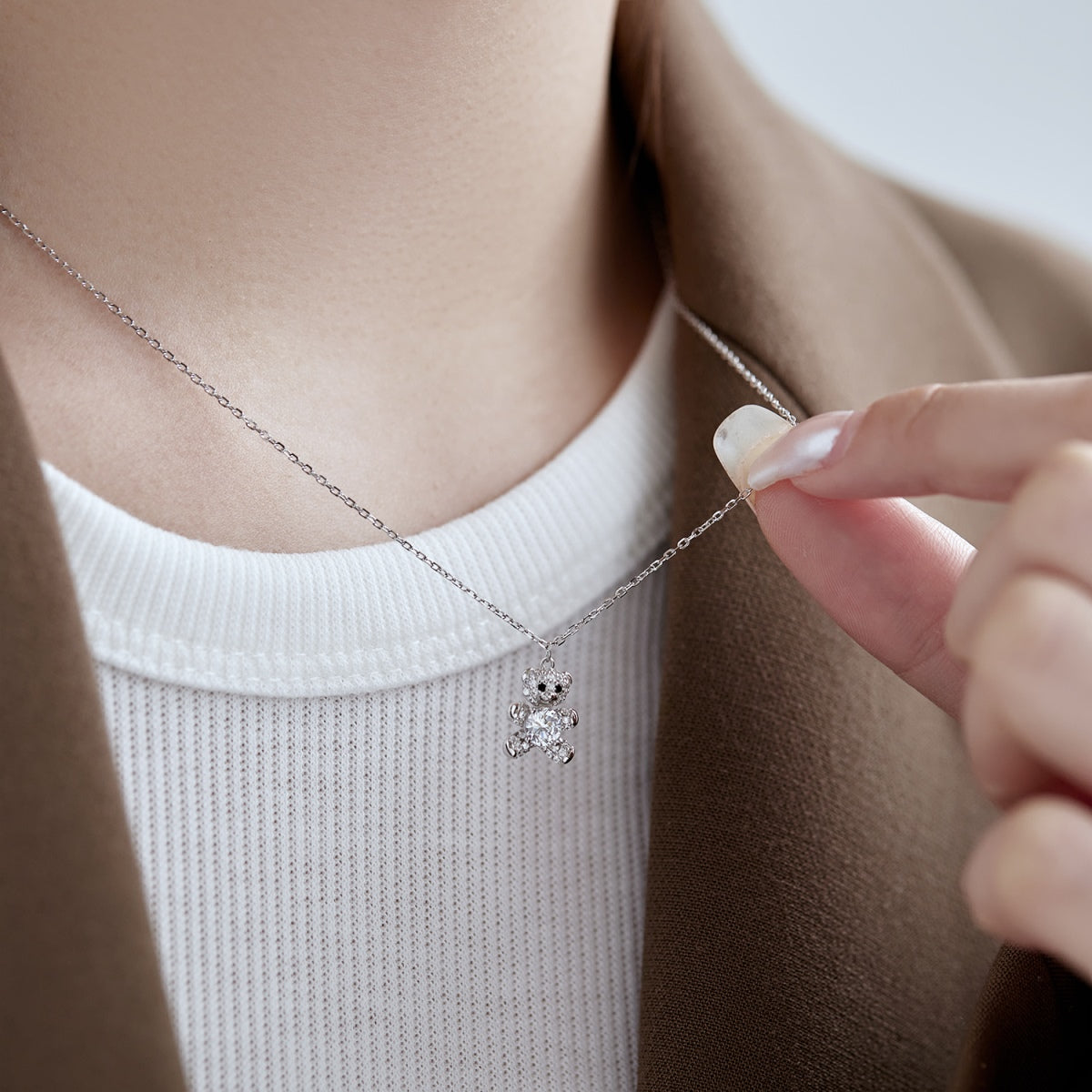AMOR™ Polar Bear Necklace