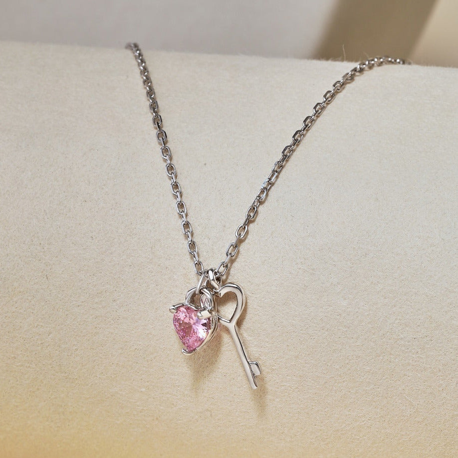 AMOR™ Key to Heart Necklace