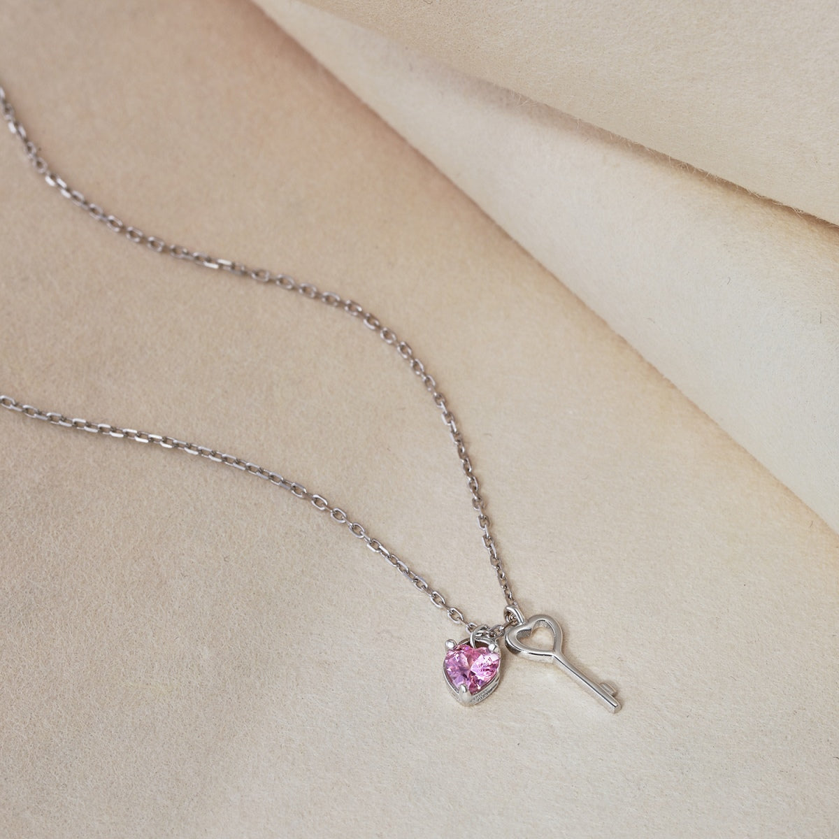 AMOR™ Key to Heart Necklace