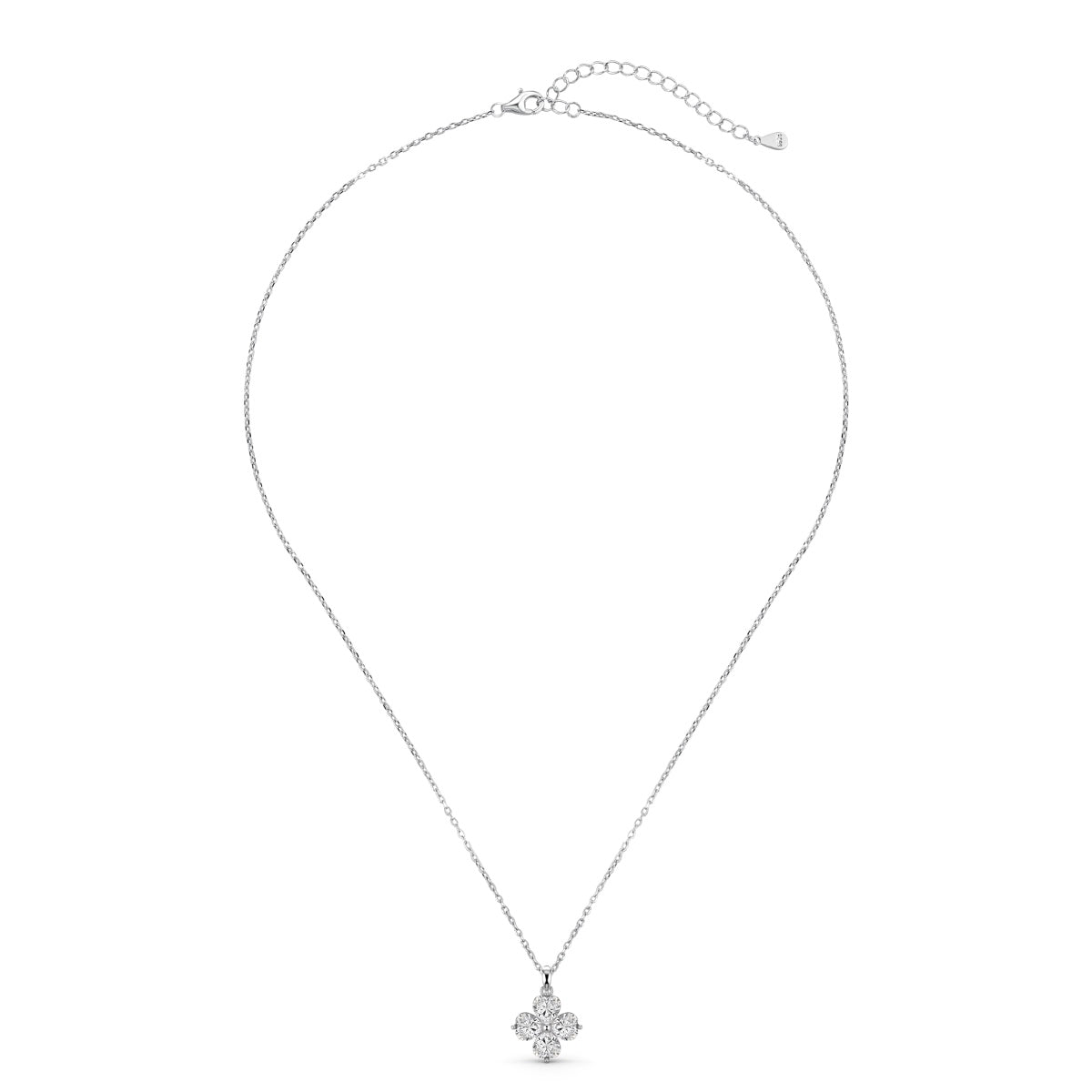 AMOR™ Quatrefoil Necklace