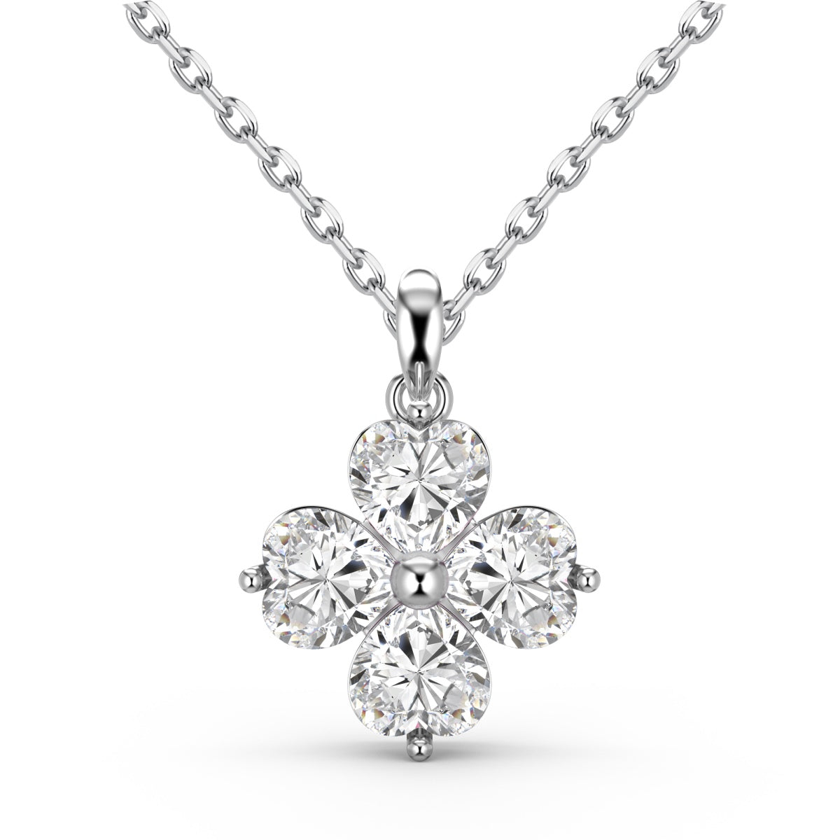 AMOR™ Quatrefoil Necklace