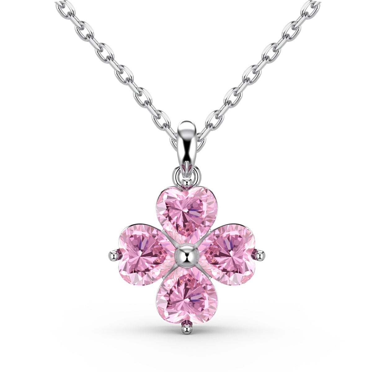 AMOR™ Quatrefoil Necklace