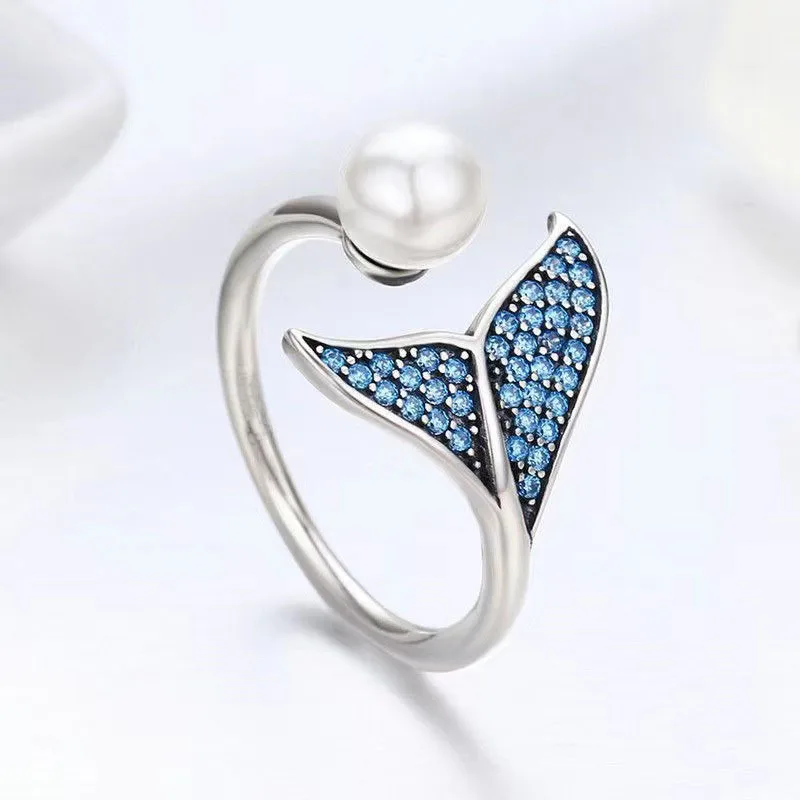 AMOR™ «Mermaid’s» Pierścionek