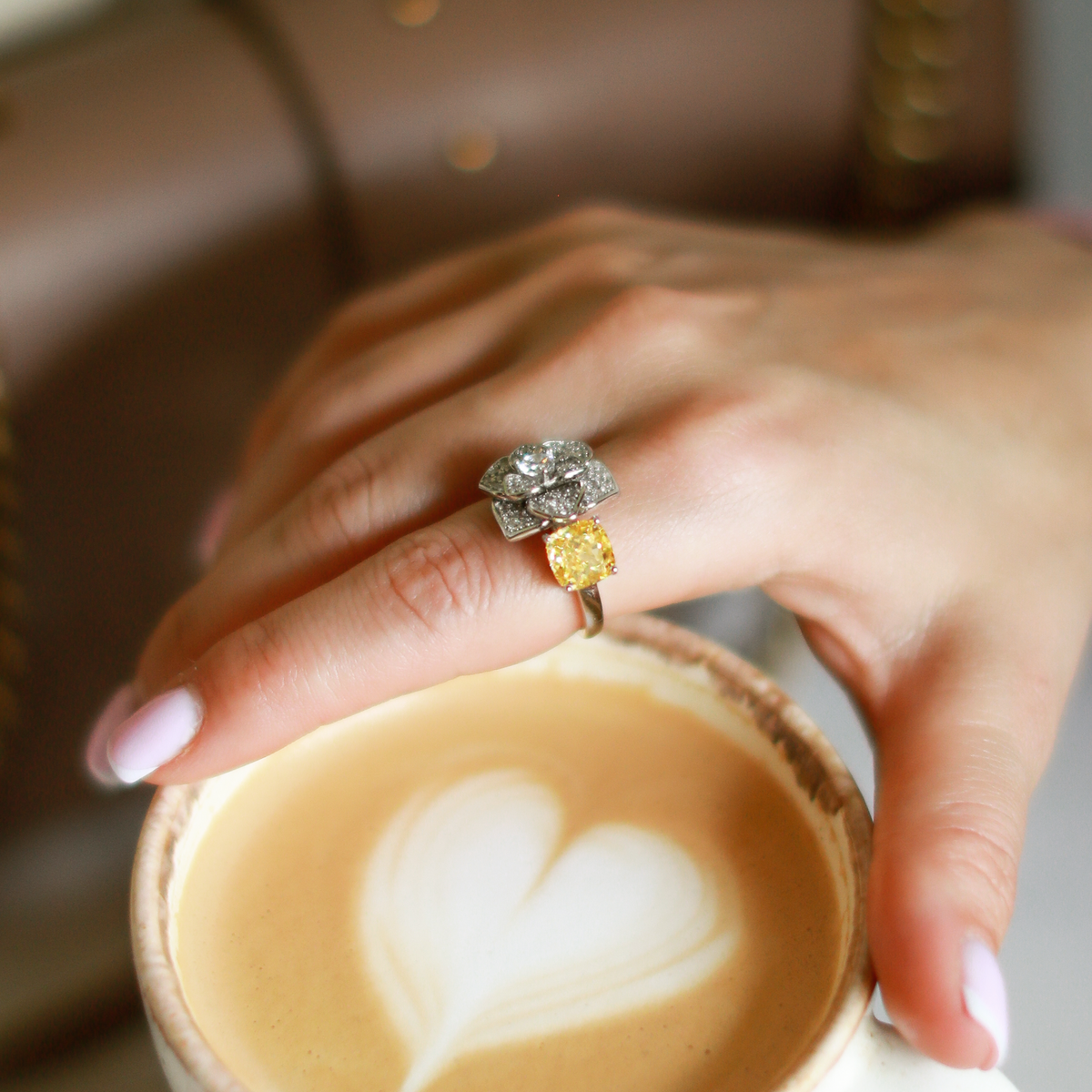 AMOR™ Camellia Ring