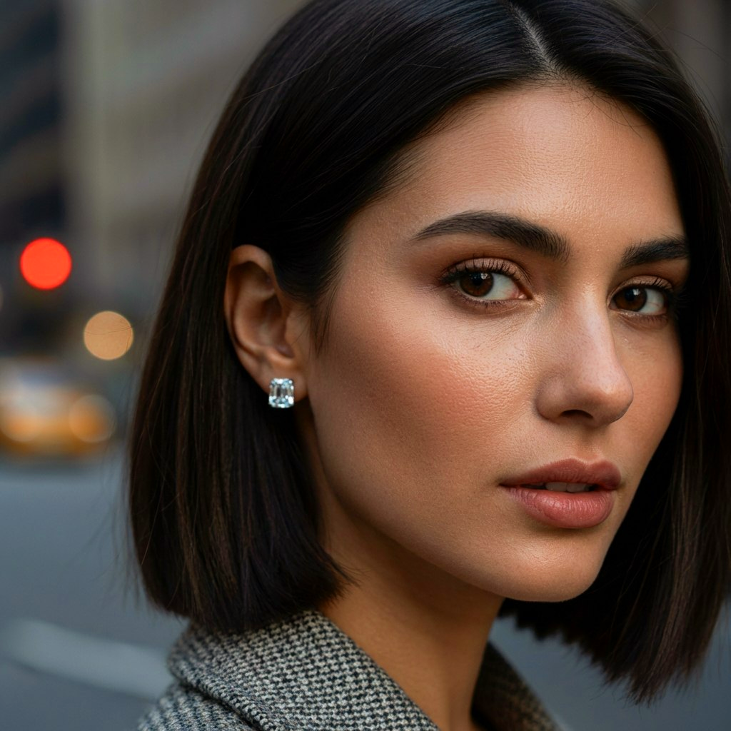 AMOR™ Sahar Stud Earrings