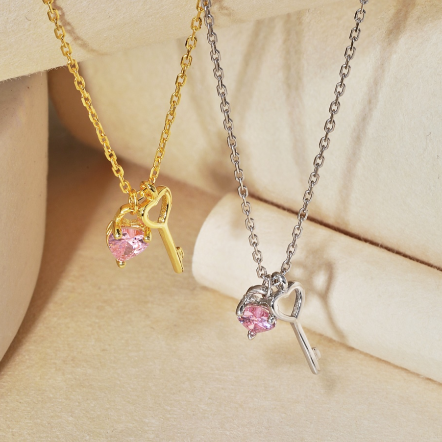 AMOR™ Key to Heart Necklace