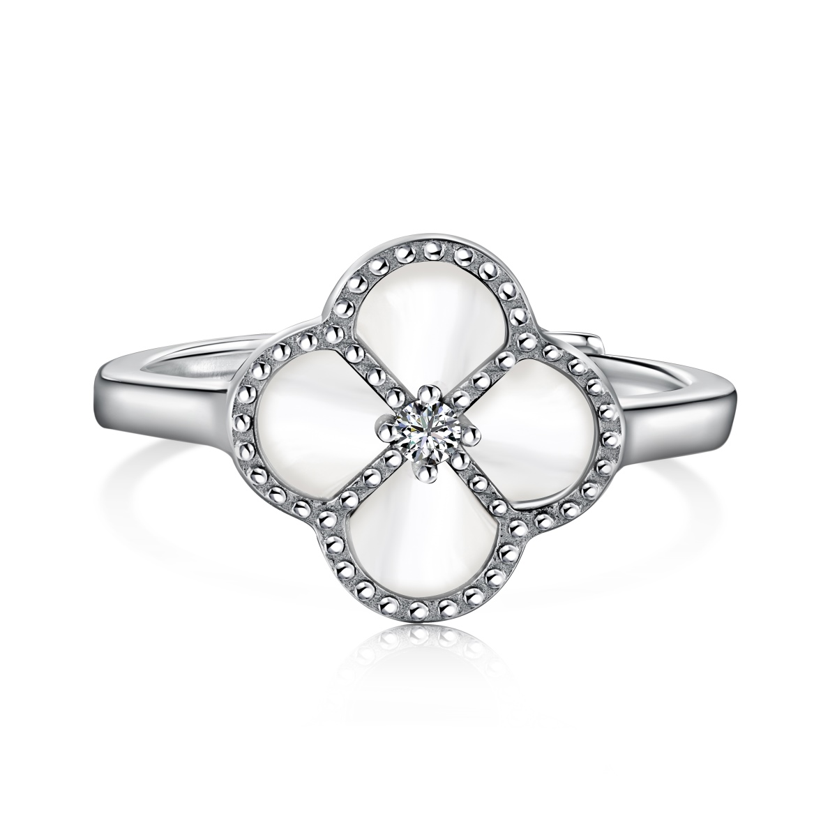 AMOR™ «Clover» Pierścionek