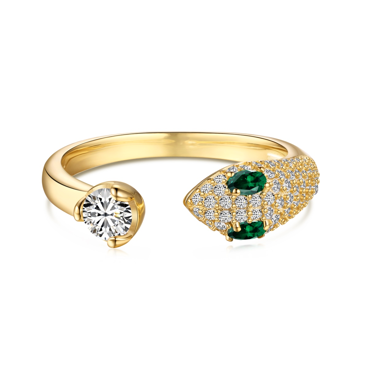 AMOR™ Serpentine Ring