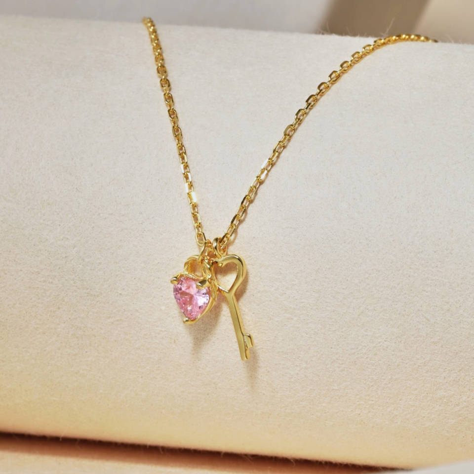 AMOR™ Key to Heart Necklace