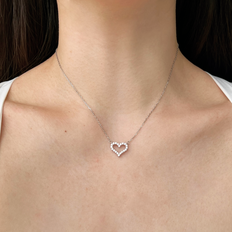 AMOR™ Pure Heart Necklace
