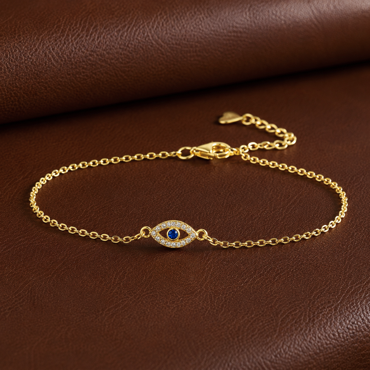 AMOR™ Crystal Eye Bracelet