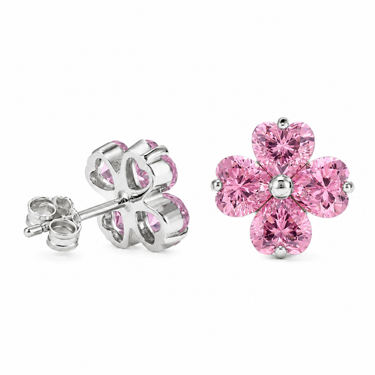 AMOR™ Quatrefoil Stud Earrings