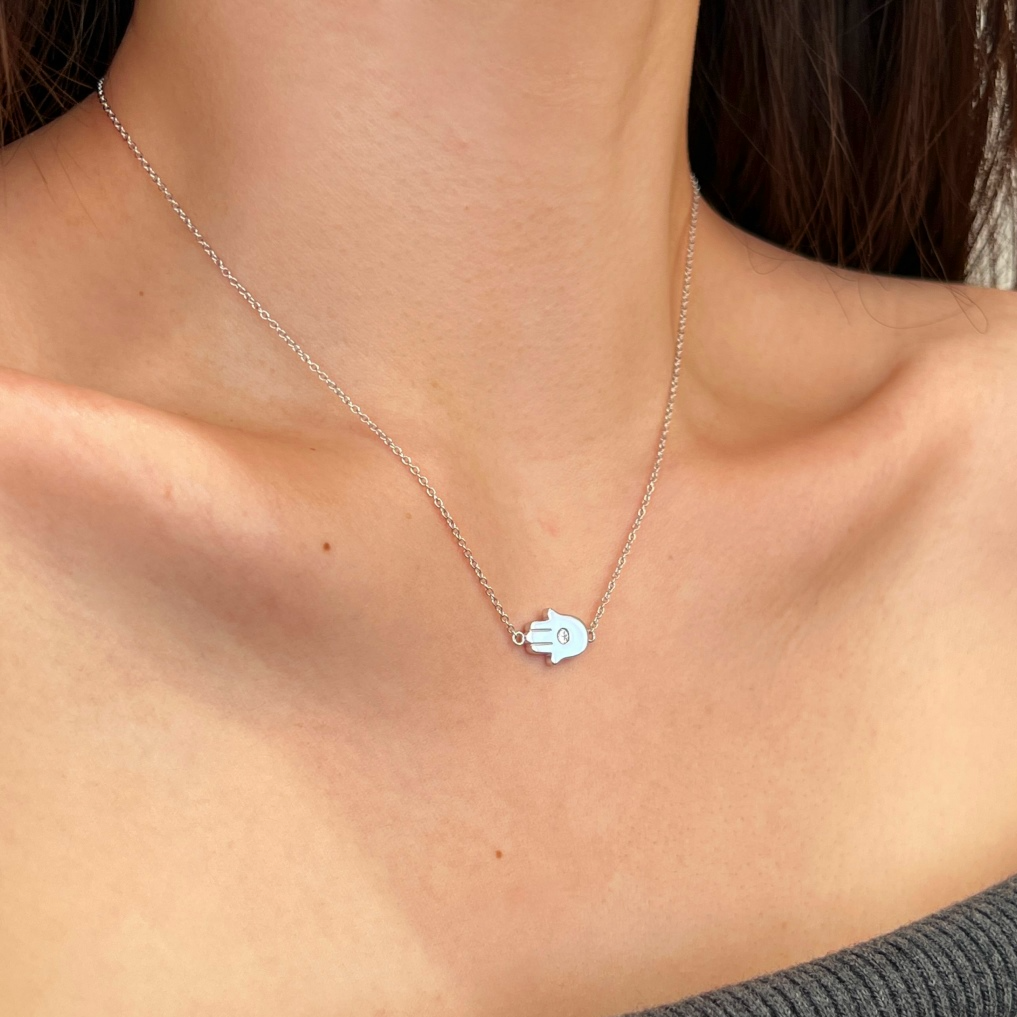 AMOR™ Hamsa Necklace