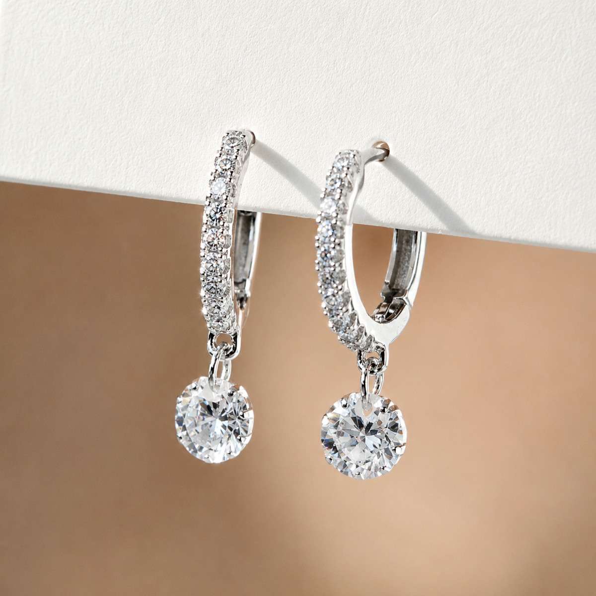 AMOR™ Tear Earrings