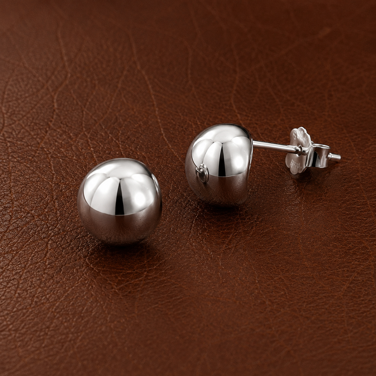 AMOR™ «Sphere» Kolczyki Sztyfty