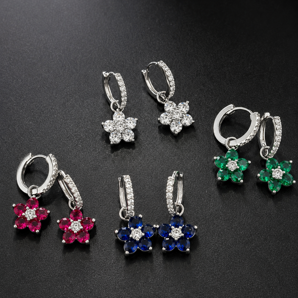 AMOR™ Celestial Bloom Earrings