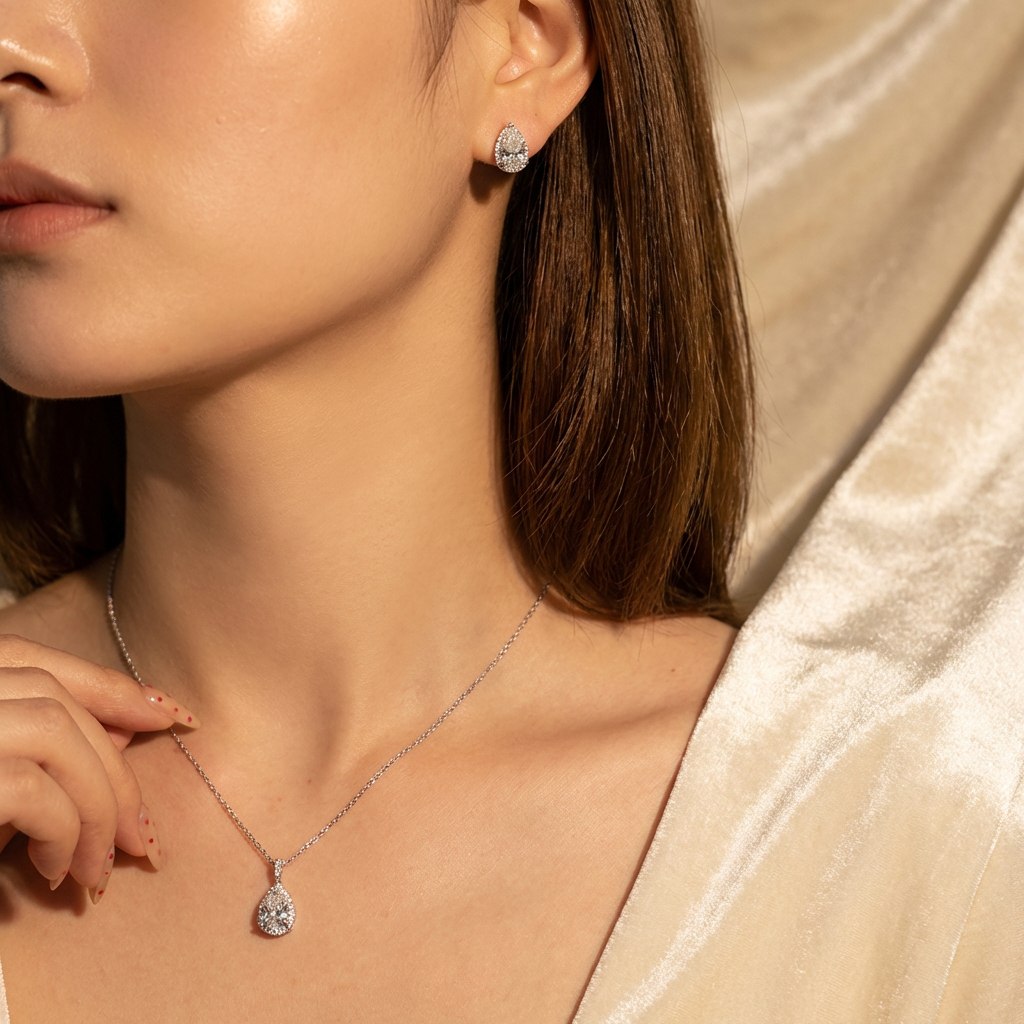 AMOR™ Drop Necklace