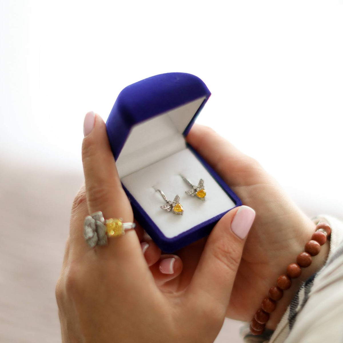 AMOR™ Camellia Ring